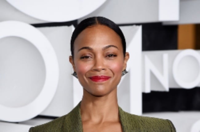 Zoe Saldana has always been outspoken about mental health. (PHOTO: GALLO IMAGES/GETTY IMAGES) 