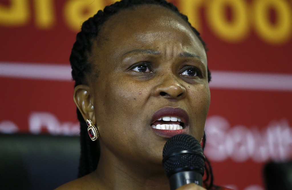 Public Protector Busisiwe Mkhwebane. Picture: Gallo Images / The Times / Phill Magakoe