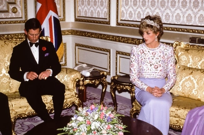 Diana and Charles pictured together at their last 