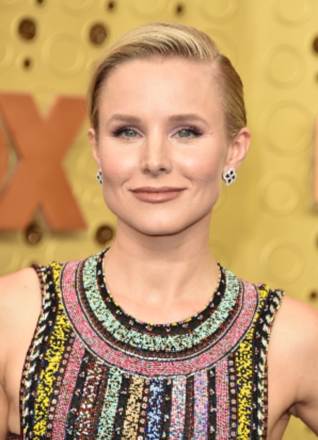 Kristen Bell says the first step for her was takin