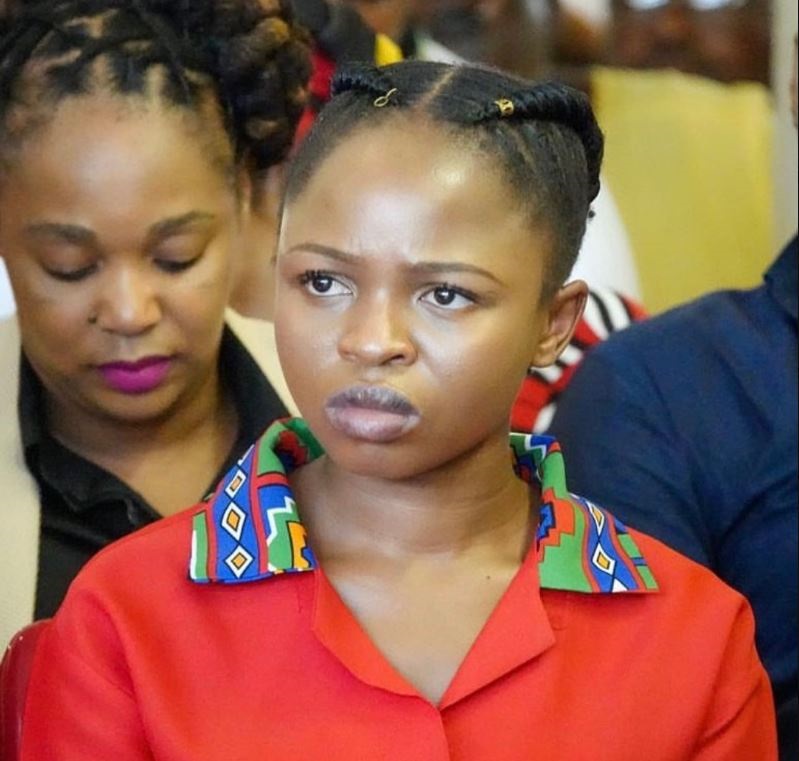 EFF MP Naledi Chirwa reprimanded for attending to her sick kid. 