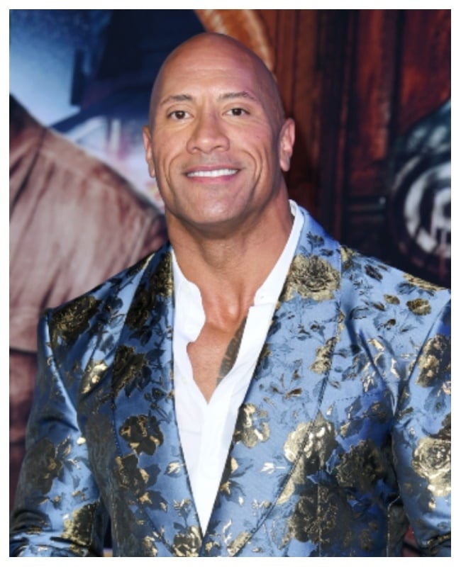 Dwayne Johnson has been open about his battle with