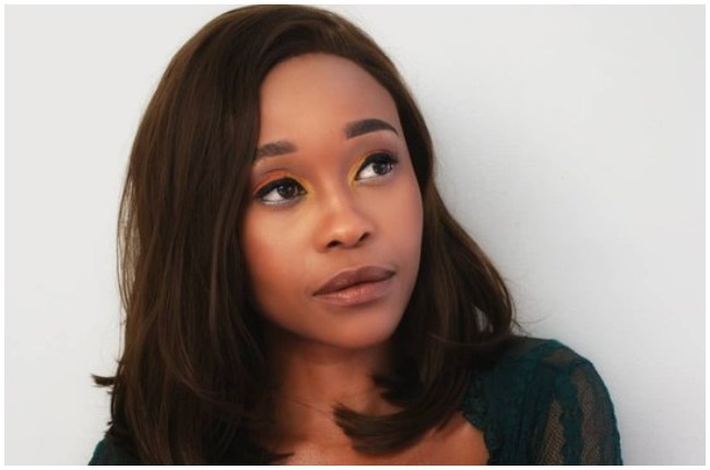 Didintle Khunou plays Esther on BET's drama series, Isono.