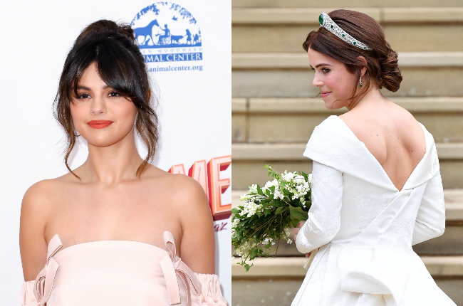 Selena Gomez and Princess Eugenie (Photo: Gallo Images/Getty Images)