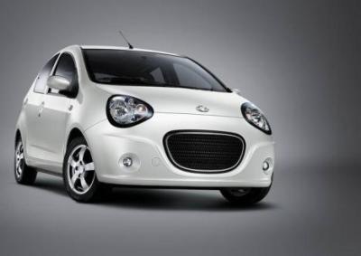 PLAYFUL CITY CAR: This is the Geely Panda, which will be rebadged LK for the South African market. 