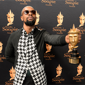The Queen's Sthembiso Khoza on why he's still celebrating his award: "I give 1000% to Shaka"