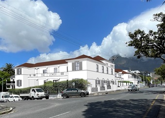 One of Cape Town's oldest landmark hotels is set for a revamp - with help from France