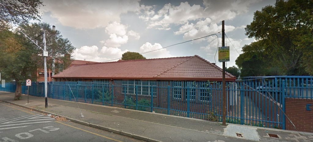 Die  E. P. Bauman Primary School in Mayfair, Johannesburg. Foto: Google Maps
