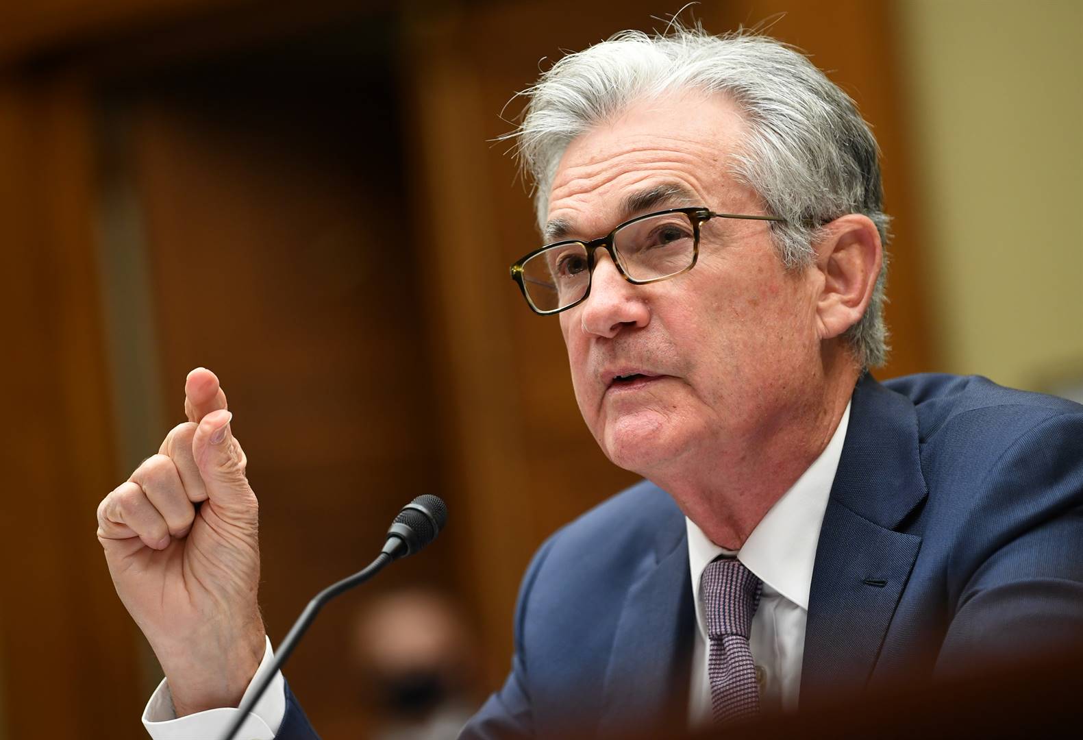 Federal Reserve chair Jerome Powell.