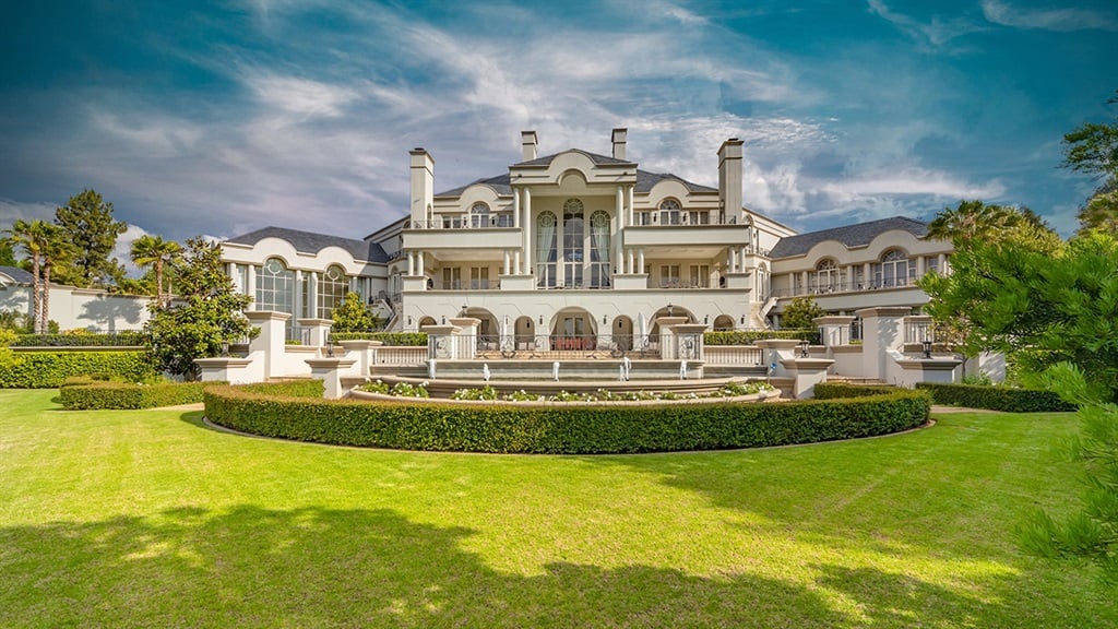 Most expensive homes in South Africa Sandhurst