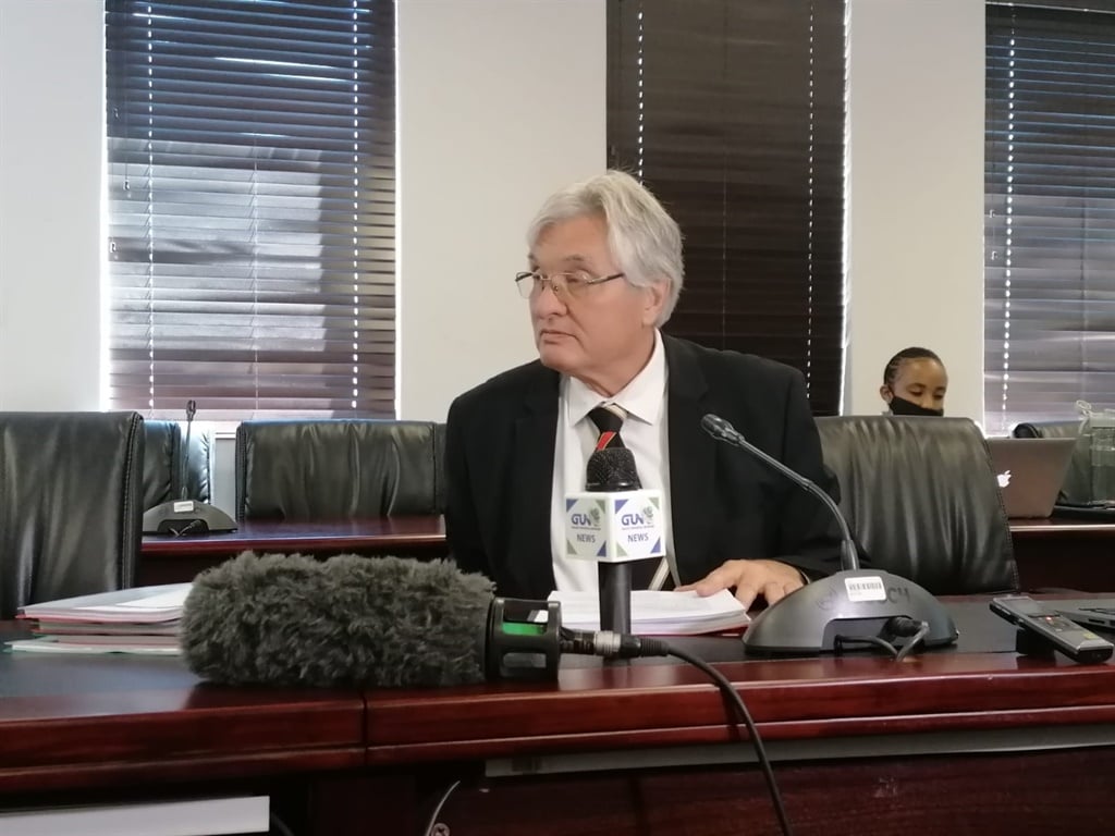 Reverend Peet Botha testifies before the CRL Commission as part of it's probe into allegations of abuse at KwaSizabantu Mission.