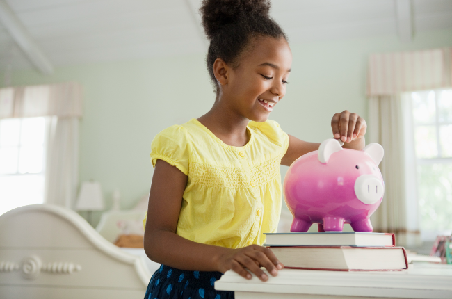 Teach kids about the value of money from an early age.