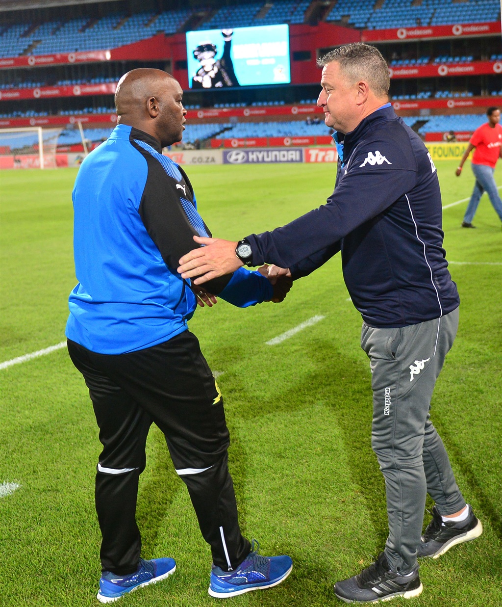 PSL WILL BE WEAKER WITHOUT PITSO HUNT Dailysun