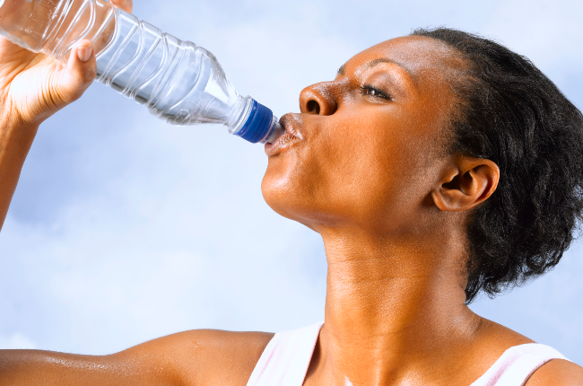 Our bodies need water to function properly and stay healthy.