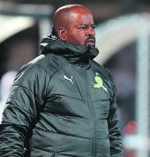 Manqoba Mngqithi has made it clear that Mamelodi Sundowns must win the MTN8 cup, starting on Sunday. Photo by MSFC