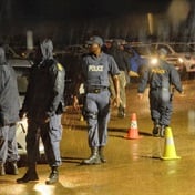 Cops declare war on crime rain or not 