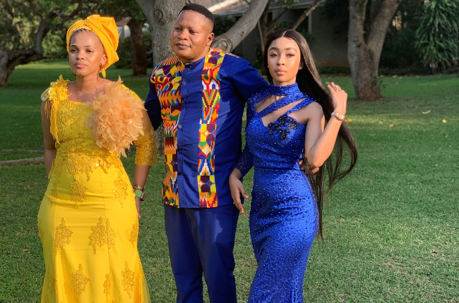 Bayede (first wife), Lucky and Nombuso (second wife) let viewers in on their polygamous family life in a new show, The Gumbis.