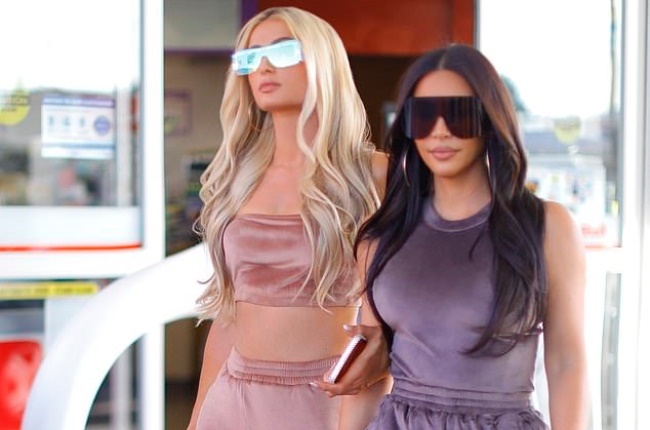 Photos from Kim Kardashian & Paris Hilton's Friendship