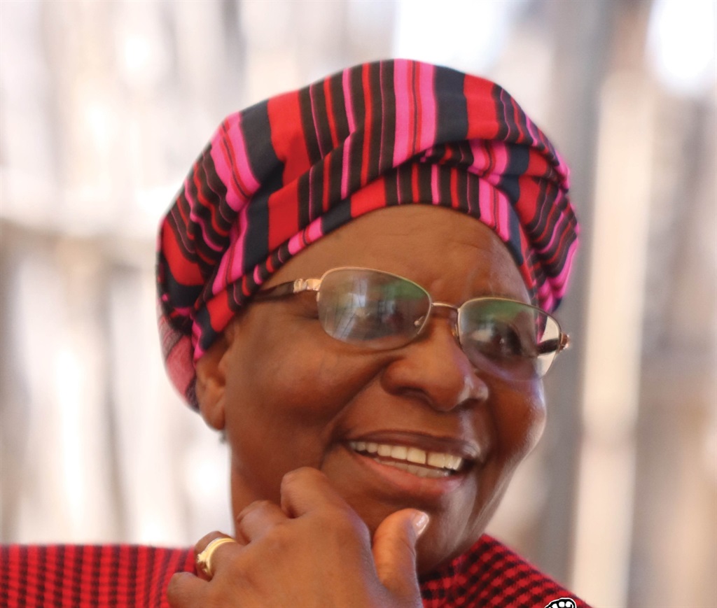 Namibia's former deputy prime minister, Netumbo Nandi-Ndaitwah, has been appointed vice-president.