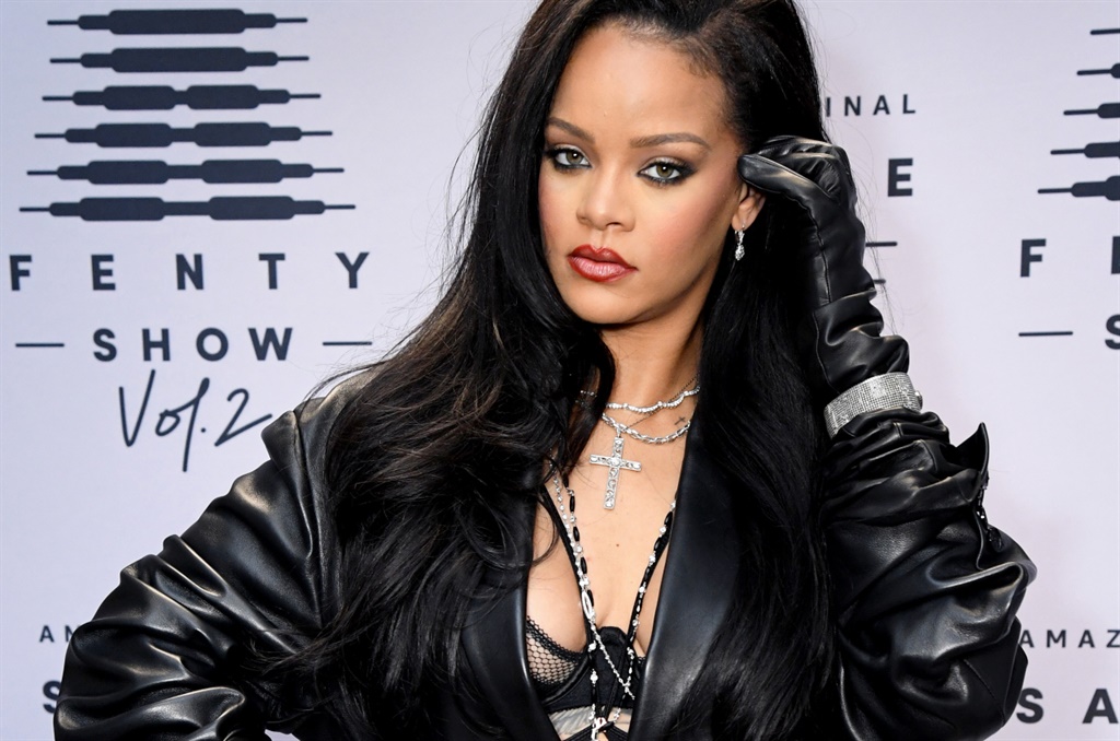 Rihanna attends the second press day for Rihanna's Savage X Fenty Show Vol. 2 presented by Amazon Prime Video at the Los Angeles Convention Center in Los Angeles, California; and broadcast on October 2, 2020. (Photo by Kevin Mazur/Getty Images for Savage X Fenty Show Vol. 2 Presented by Amazon Prime Video)