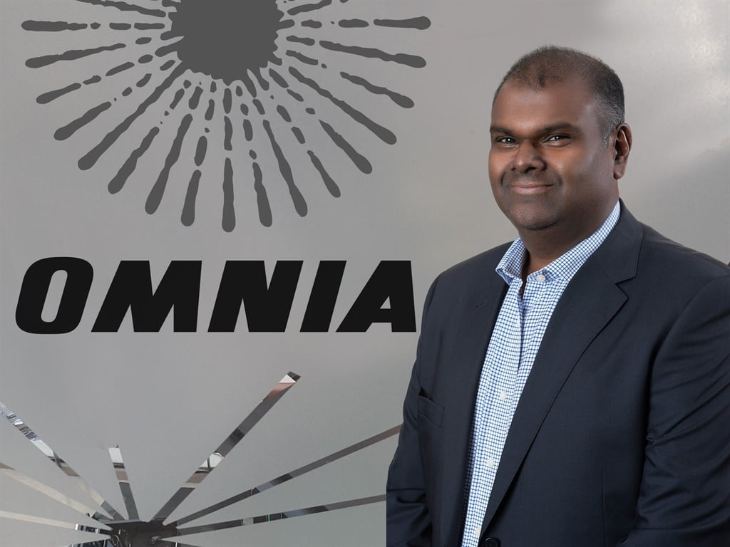 Seelan Gobalsamy was appointed as CEO of Omnia in September 2019.