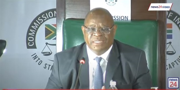 <p>"There is not point," says Zondo as he adjourns
the hearing.

&nbsp;

</p><p>The commission will reflect on what to do next

</p>