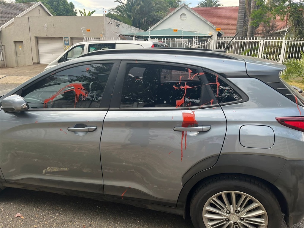 News24 | Joburg lawyer who allegedly damaged vehicles of pro-Palestine supporters reprimanded in dock
