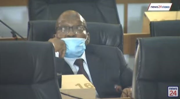 <p><strong>Summary of Jacob Zuma's appearance at the state capture commission

&nbsp;

</strong></p><p>Former president Jacob Zuma made a brief appearance at the state
capture commission to hear whether his recusal application for commission chair
Ray Zondo would be granted.

&nbsp;
</p><p>Zondo highlighted that Zuma was the first person the
commission issued two 10.6 directives.

&nbsp;

</p><p>In his judgment, Zondo said that he was not friends with
Zuma and a meeting between the two was official rather than social.

&nbsp;

</p><p>Zondo then dismissed Zuma's recusal application saying that argument
of bias was without merit.

&nbsp;

</p><p>Following the tea break, Zondo announced that Zuma had left
the commission without being excused and announced that the commission would
adjourn and reflect on what it wold do next.

&nbsp;

</p><p>"This is a serious matter," says Zondo of Zuma's
actions.

&nbsp;

</p><p><em>- Compiled by Duncan Alfreds

</em></p>