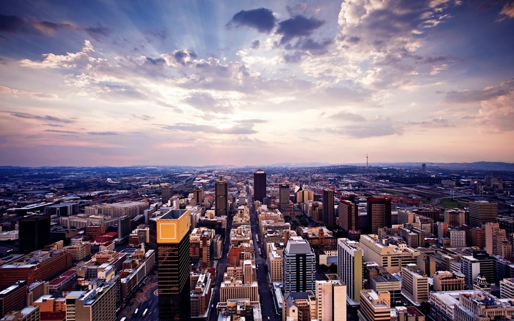 Johannesburg. (Getty)