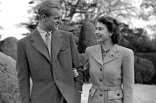 24th November 1947: Princess Elizabeth and The Pri