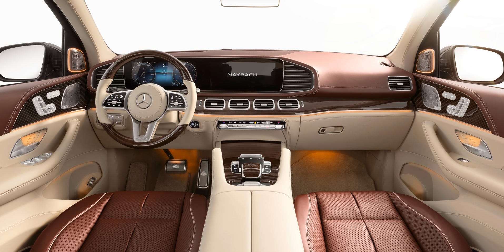 Mercedes-Benz has a new ultra-luxurious Maybach SUV that comes with