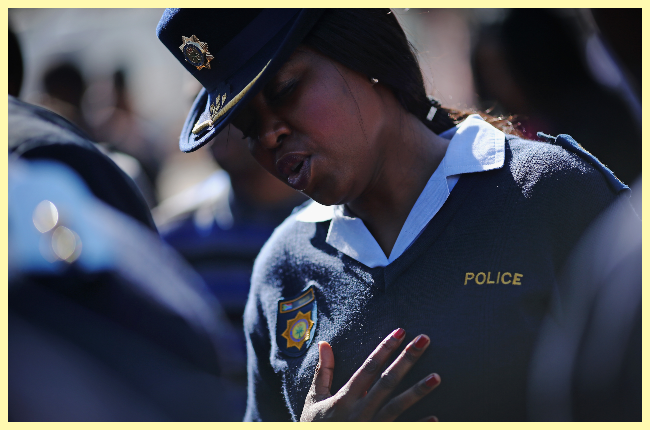 Police Woman Uniform South Africa Jkd Fotografie 