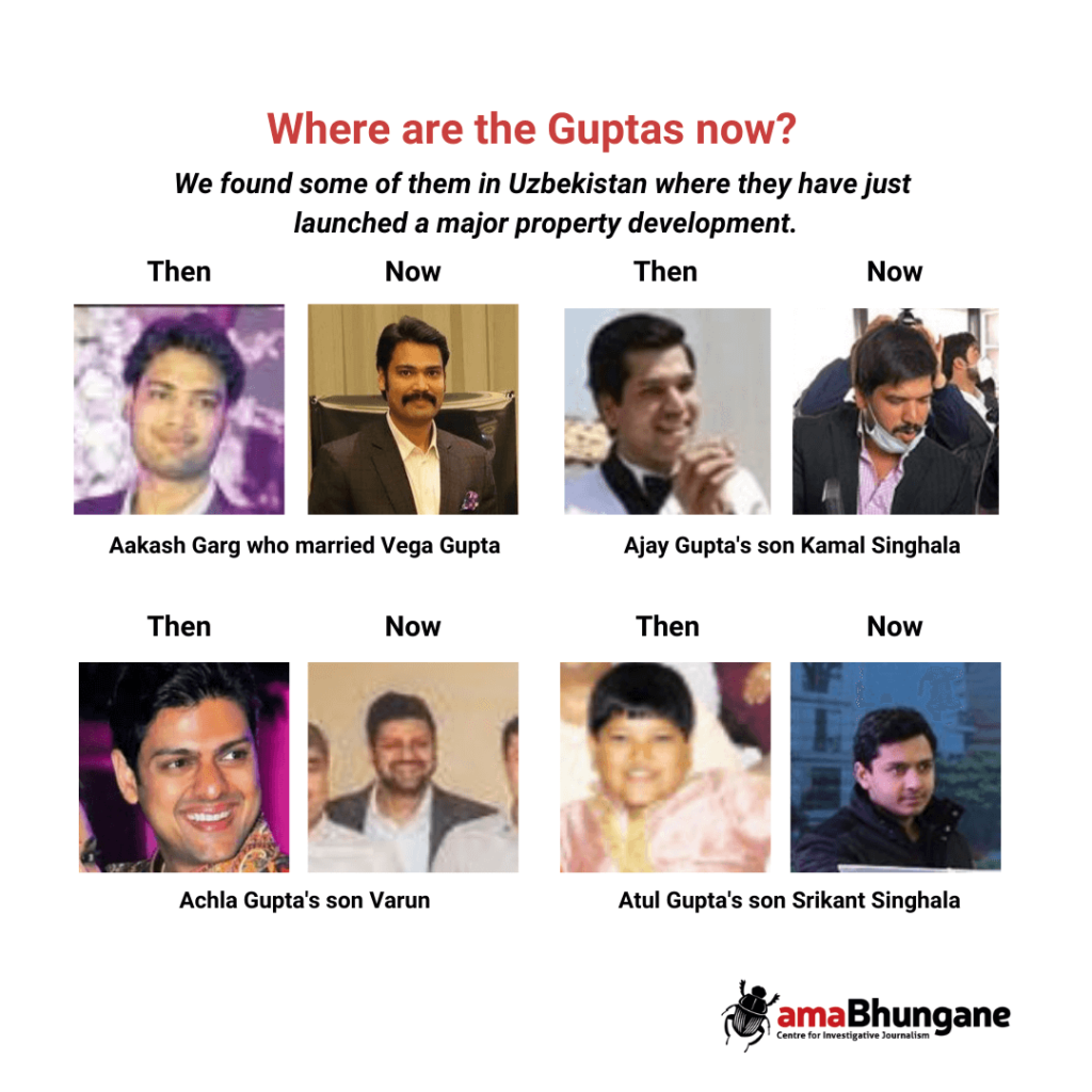 Graphic of Gupta family