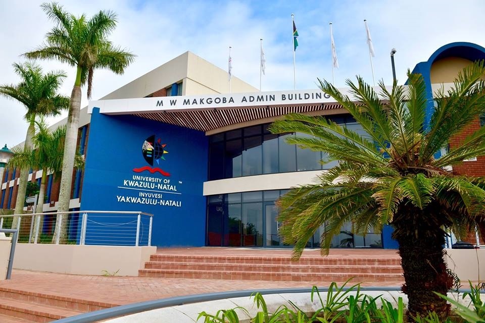 The UKZN MW Makgoba Admin Building.