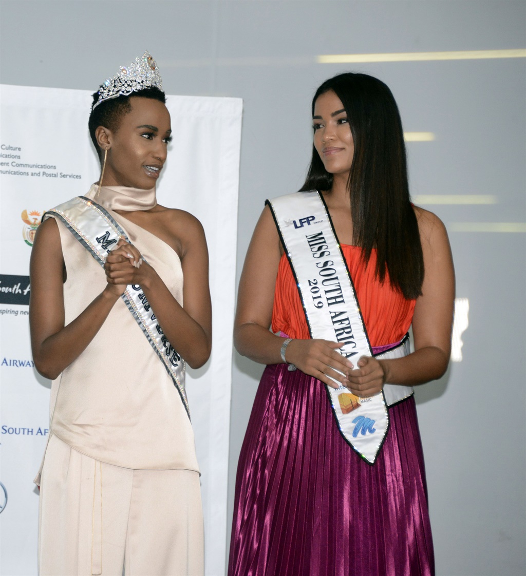 Miss Sa Finalists Impress Zozibini And Sasha Lee Daily Sun