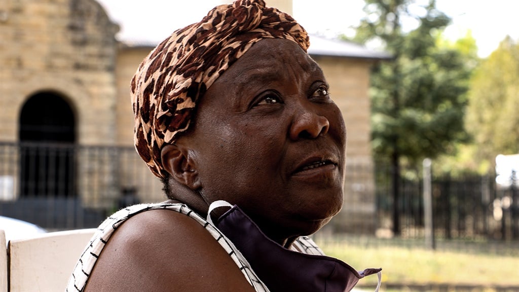 71-year-old farmer, Selena Mosai says she has lost everything to stock theft.