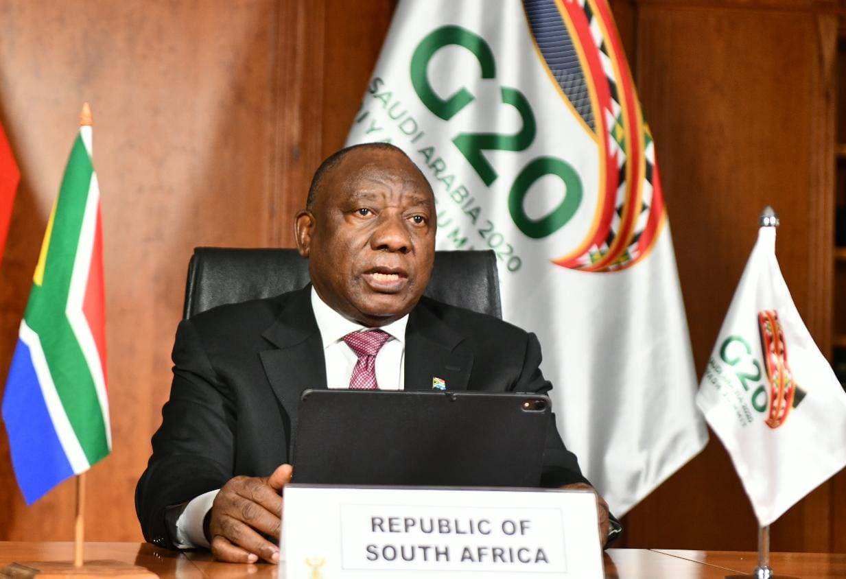 President Cyril Ramaphosa and his Nigerian counterpart, Bola Tinumbu, will attend this year's  (G20) summit in New Delhi, India,