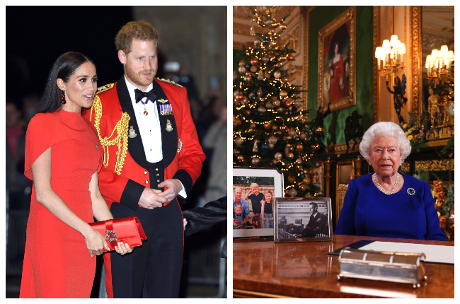 The queen is missing Archie and Prince Harry – but the Sussexes will not return to the UK for Christmas