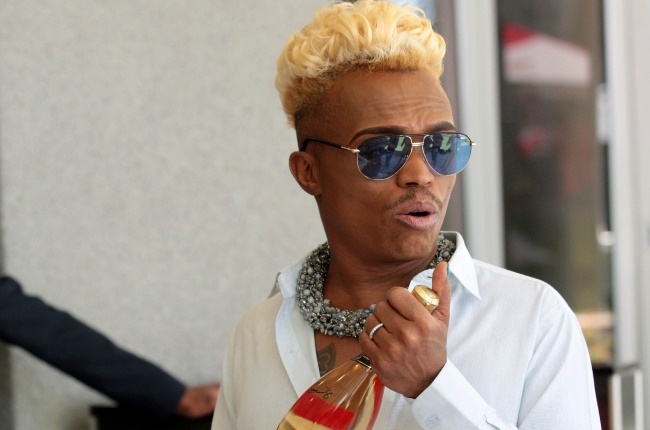 TV and Radio personality Somizi at the launch of his own GH Mumm demi-sec champagne in 2019. (Photo: Gallo Images/Getty Images)