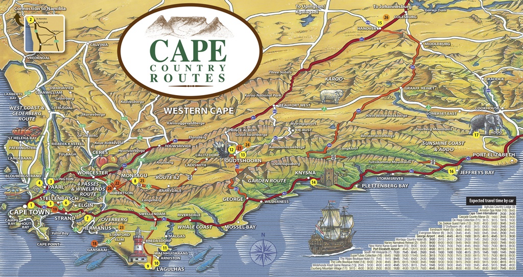 Cape Country Routes