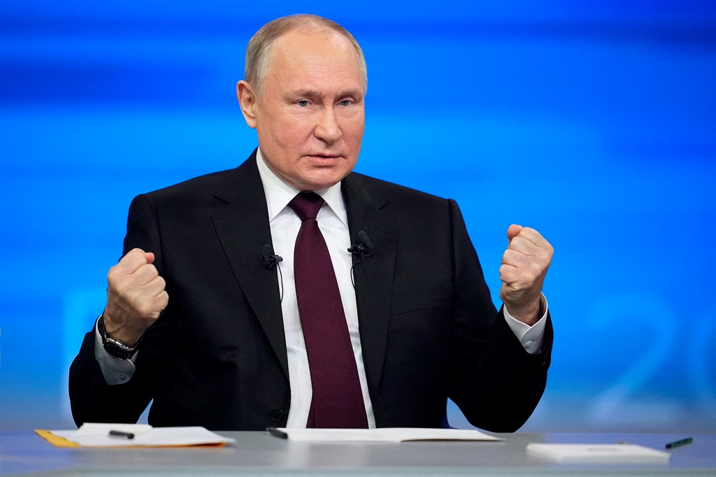 Russian President Vladimir Putin. (Alexander Zemlianichenko/AFP)