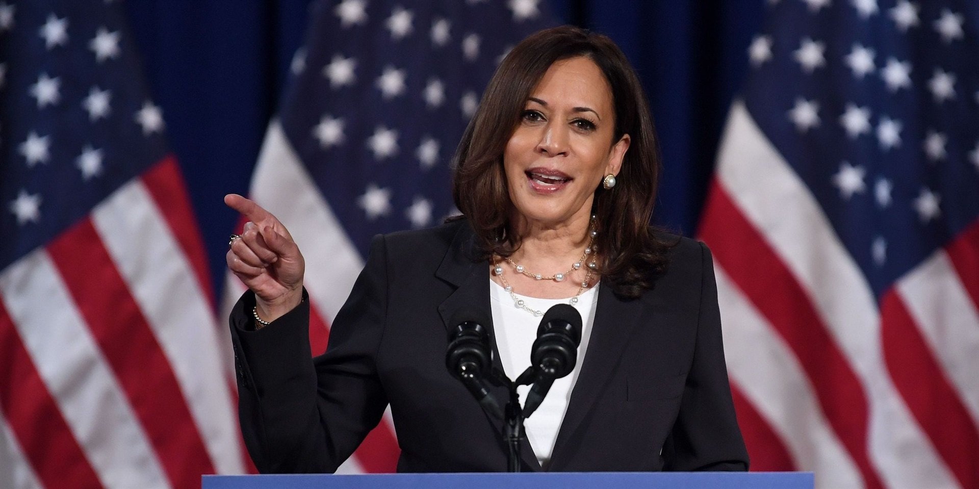 A 14-year-old boy drew a portrait of Kamala Harris. He never expected ...