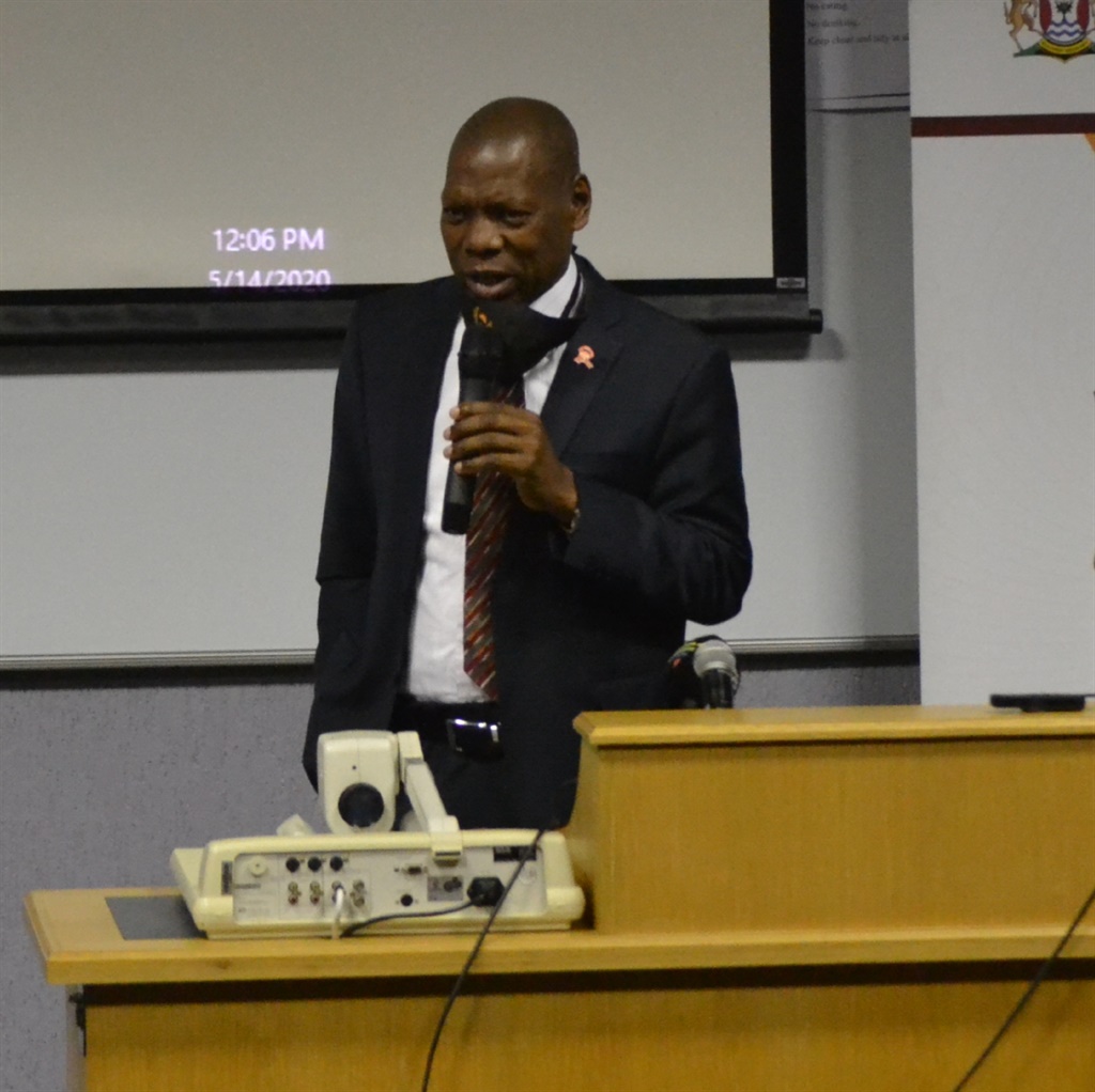 Health Minister Dr. Zweli Mkhize will lead a team of inter-ministerial in Nelson Mandela Bay. Photo: Luvuyo Mehlwana.