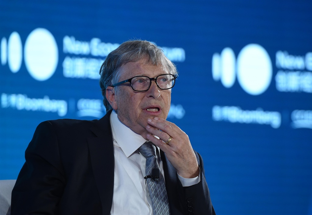 One popular conspiracy theory claims that Microsoft co-founder Bill Gates is behind the pandemic so he can implant ­microchips into people during testing.(PHOTO: GALLO IMAGES)