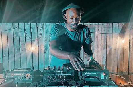 Ligwalagwala FM presenter and club DJ, Sifiso Kingdom Mkhabela 