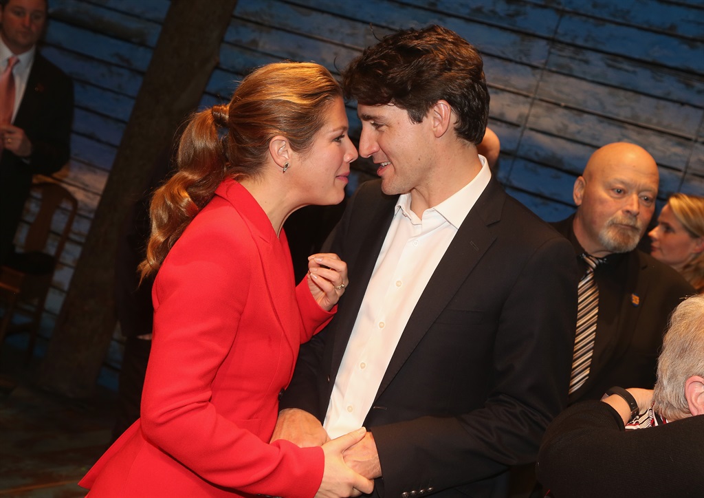 Sophie Gregoire Trudeau and Canadian Prime Minister Justin Trudeau ended their marriage this year. 