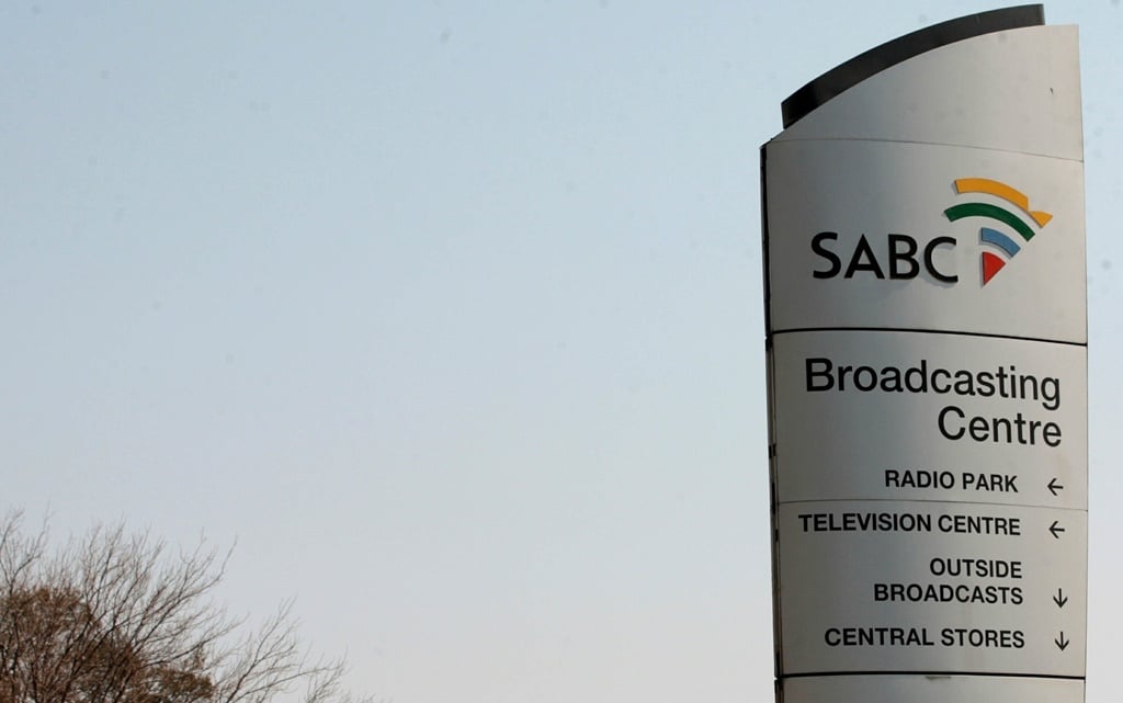A man allegedly tried to break into an SABC office. 
