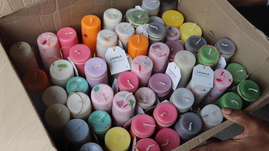 handmade candles, Candle Collective, Cape Town.