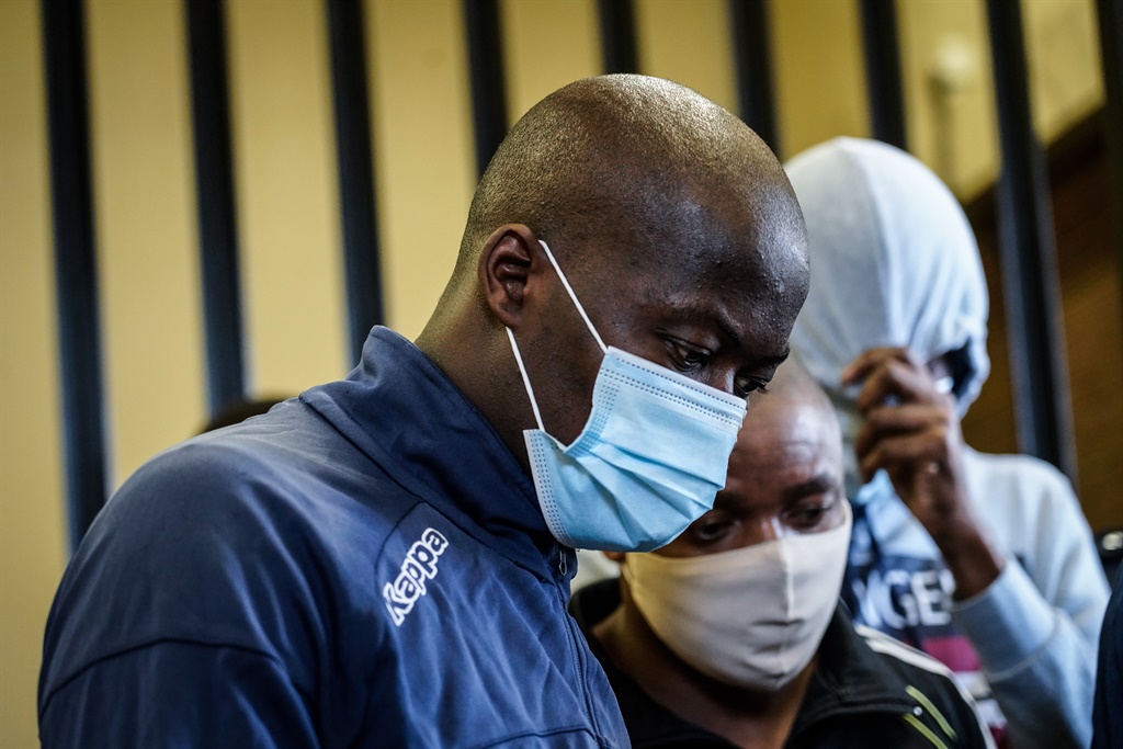 Senzo Meyiwa murder accused 