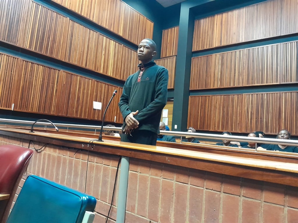 Sifiso Mkhwanazi appeared at the Johannesburg High Court sitting at Palm Ridge in Ekurhuleni. Photo by Happy Mnguni